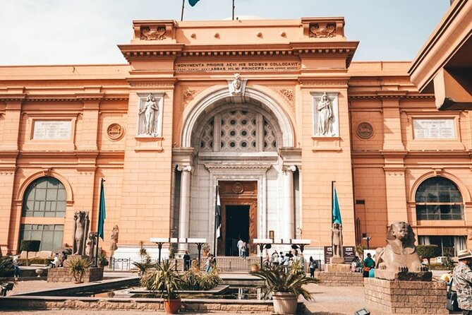 National Museum & Egyptian Museum Tour From El Sokhna Port - Itinerary Overview