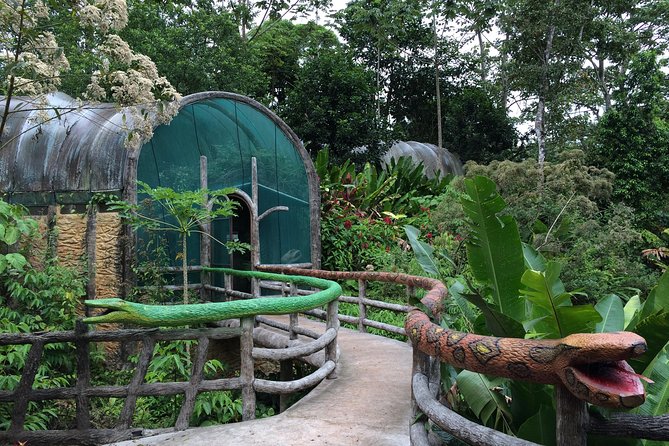 Natura Eco Park Costa Rica - Plus Admission, Wildlife Sanctuary - Admission Prices and Packages