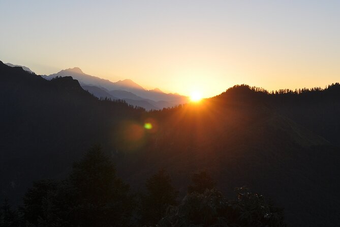 Natural Hot Spring Trek From Kathmandu - Transportation Details