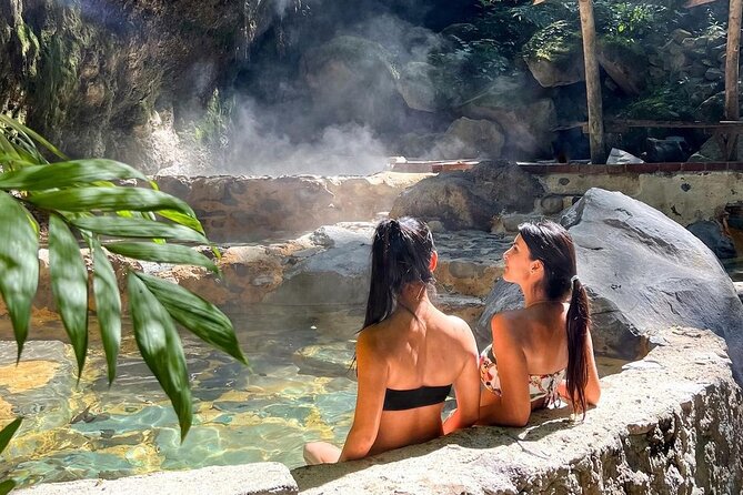 Natural Hot Springs Experience and Visit an Authentic Mayan Market - Benefits of Visiting Hot Springs