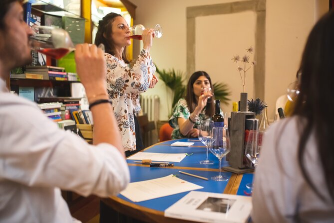 Natural Wine & Veggy Food Pairing in a Bookstore in Florence - Unique Tasting Experience Highlights