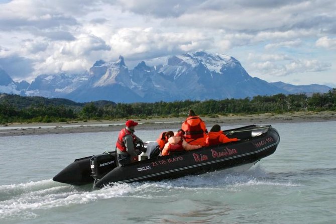 Navigation Through Balmaceda & Serrano Glaciers in Zodiac - Full Day - Tour Overview