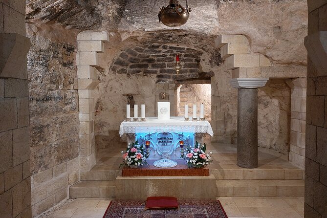 Nazareth Region Christian Highlights Full Day Private Tour - Included Amenities