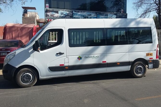 Nazca Bus Station Private Transfer - How to Book