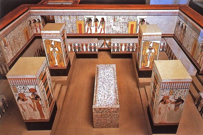 Nefertari Tomb Skip the Line Access Entry Ticket - Inclusions and Exclusions