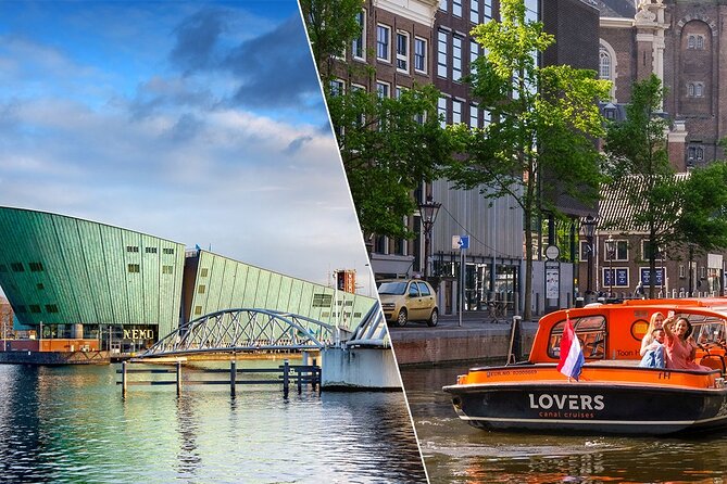 Nemo Science Museum and 1 Hour Canal Cruise Ticket in Amsterdam - Ticket Redemption Details