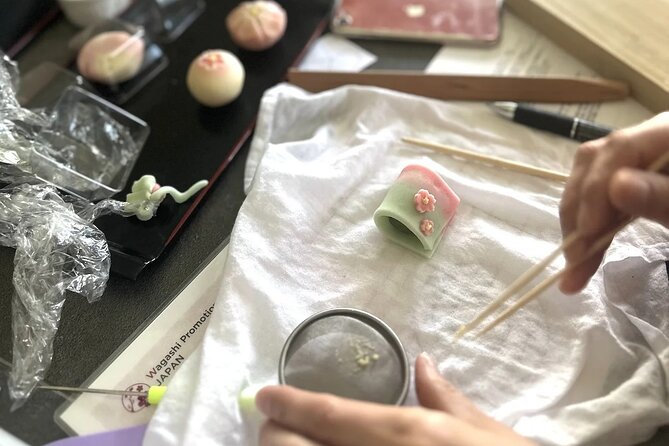 Nerikiri Wagashi-Making With Tea Ceremony - Location and Logistics