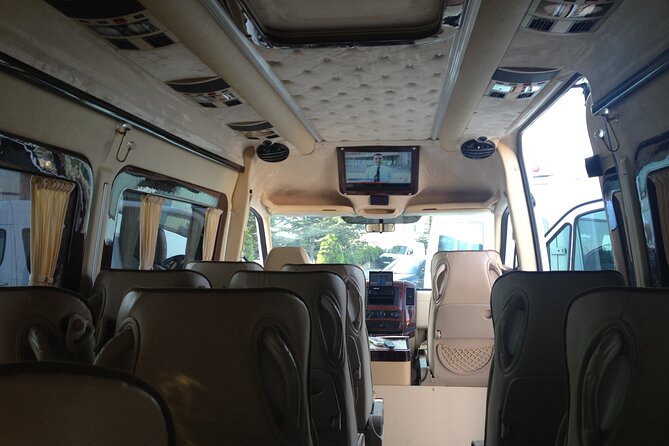 Nevsehir Airport to Cappadocia Shuttle Service - Pickup Details