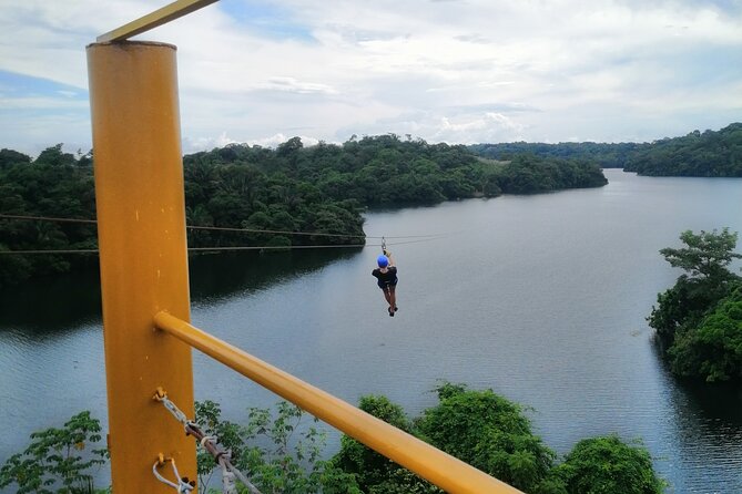 New Panama Zip-Line Over Gatun Lake and Kayak or Horse Riding - Pickup Details and Gratuities