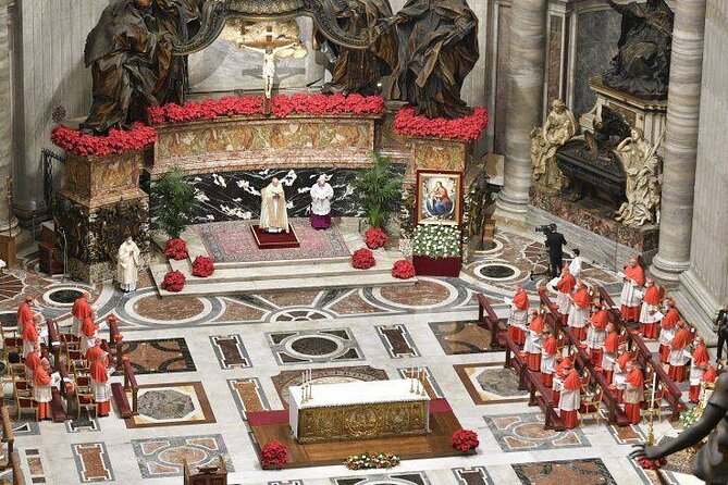 New Years Eve Mass (Te Deum) at the Vatican With Pope Francis Private Tour - Event Overview