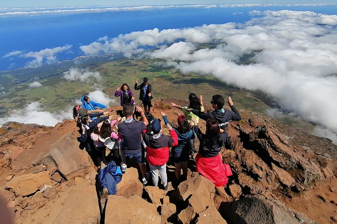 Night Climb to Pico Mountain Min 4 PAX - End Point Details