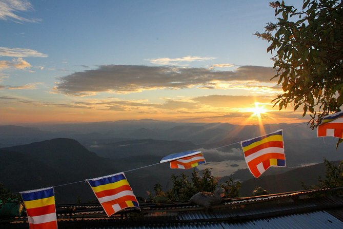 Night Hike to Adams Peak - Location