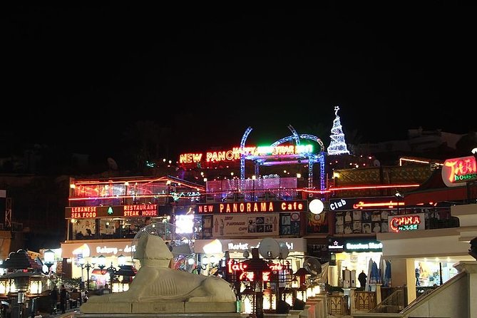 Night Shopping Tour With Private Guide - Sharm Elsheikh - Inclusions