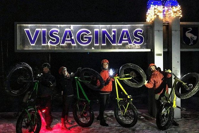 Night-Time Madness - Fat Biking Tour in Visaginas - Equipment and Guide