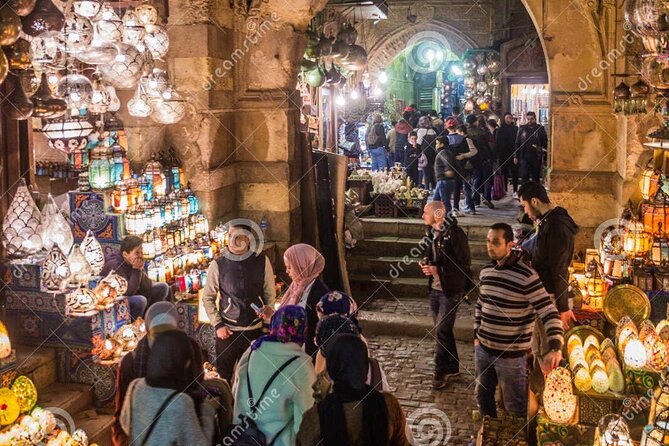 Night Tour of Cairo With Dinner - Gastronomic Delights