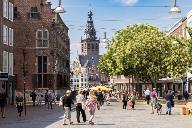 Nijmegen: Walking Tour With Audio Guide on App - Features and Inclusions