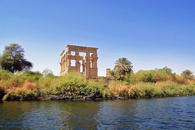 Nile Cruise Luxor Aswan 5 Days - Sightseeing Schedule