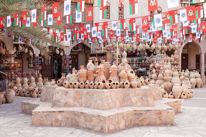 Nizwa , Bahla and Jabrin Fort for Cultural Tours - Pickup and Drop-off Details
