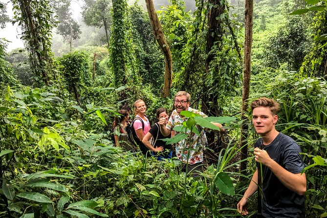 No.1 Chiang Mai: 7-Hour Doi Suthep National Park Summit Hiking - Pickup Details