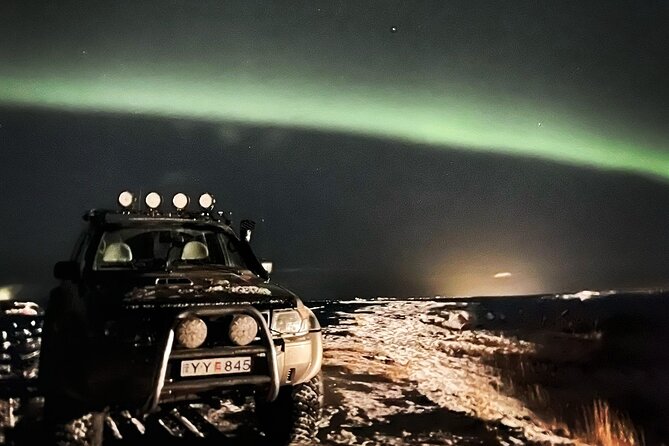 Northern Lights Hunt in a Super Jeep - Meeting and Pickup Details
