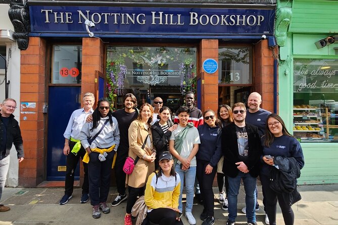 Notting Hill Walking Tour - End Point