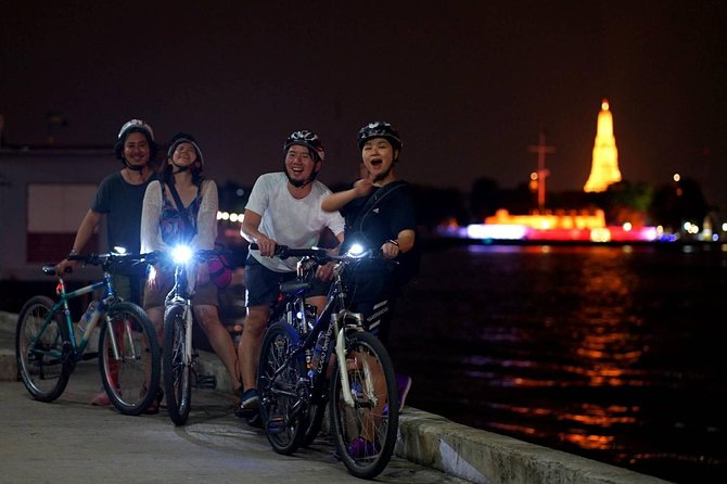 NR-04 Wanglang Adventurous Cycling With a Night Life Cultures of Bangkokian - Cycling Route Details