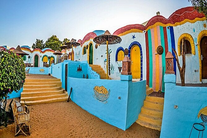 Nubian Village Day Tour In Aswan - Pickup and Meeting Details