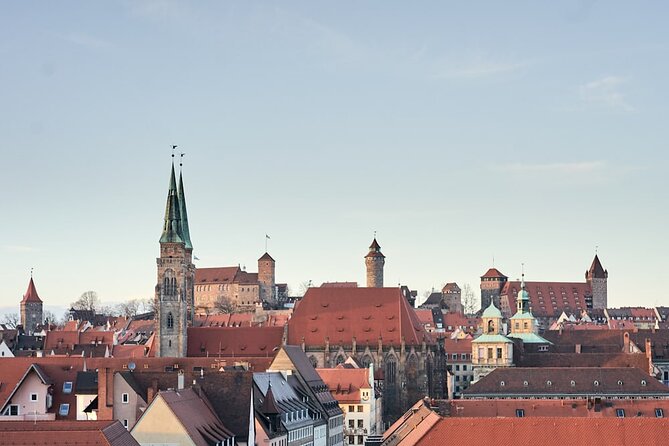 Nuremberg Running Tour With Insider Tip Guarantee - Meeting Point