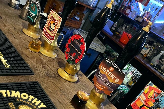 Oakham Private Historical Pub Walking Tour - Additional Information