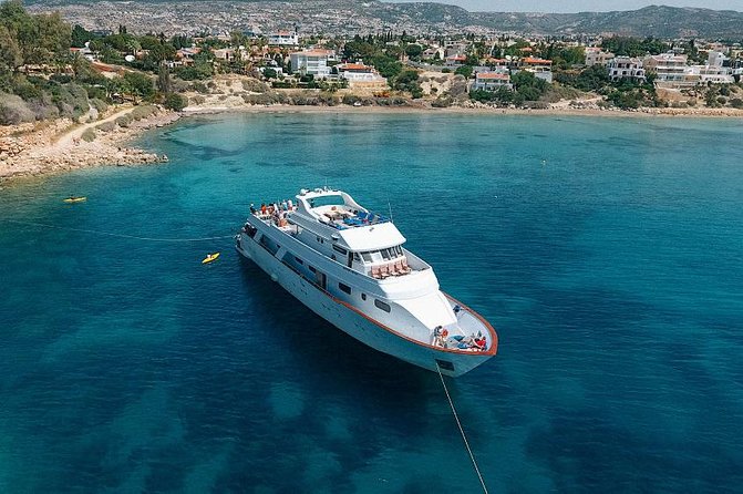 Ocean Flyer Elite Cruise From Paphos - Adutls Only - Start Time and Recommendations