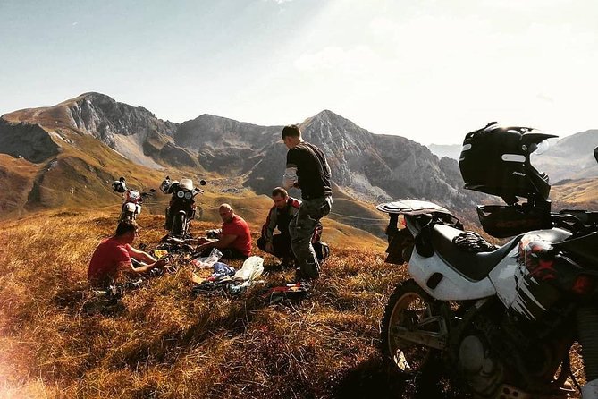 Off-Road Motorcycle, ATV and Jeep - Starting Point Details