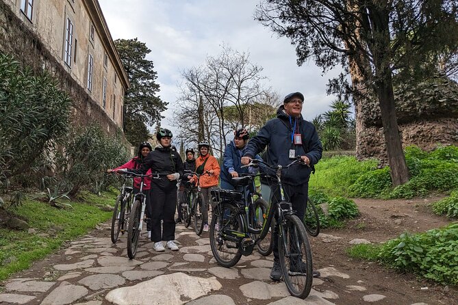 Official Appia Antica Park E-Bike Tour - Price