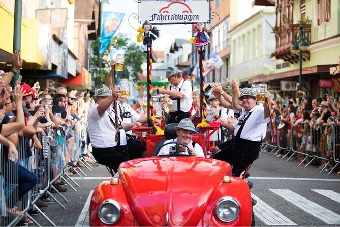 Oktoberfest Blumenau 2024 Departing From Balneário Camboriú - Transportation Details