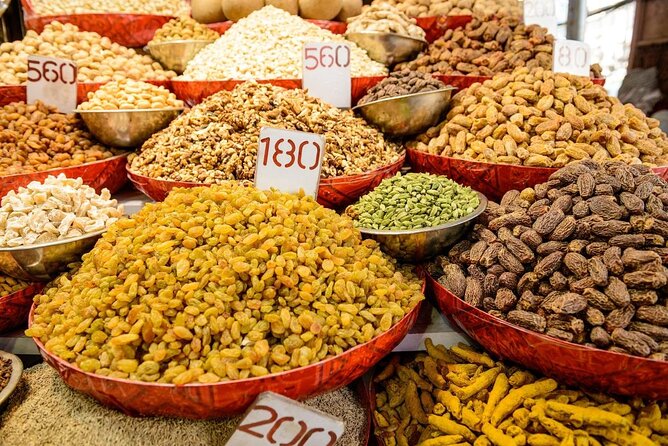 Old Delhi Food Tour With Indian Authentic Meal in Karims / Haldiram - Authentic Indian Meal Options