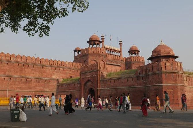 Old Delhi Heritage Sightseeing | Walking Tour | Street Food Tour - Tour Overview