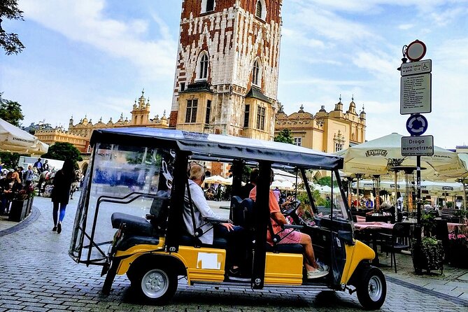 Old Town and Jewish Quarter by Golf Cart + Schindlers Factory Museum Guided Tour - Tour Details
