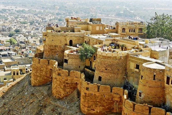 One Day Jaisalmer Tour - Meeting and Pickup