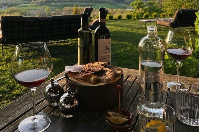 One Day Private Wine Tour In Tuscany From Rome - Wine Tasting Experience