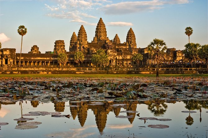 One Day Shared Trip to Angkor Temples With Sunset - Trip Itinerary Highlights