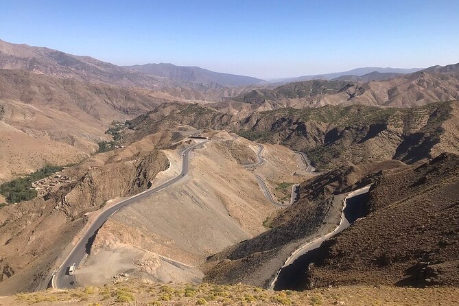 One Day Tour From Marrakech to Ait Ben Haddou and Ouarzazate