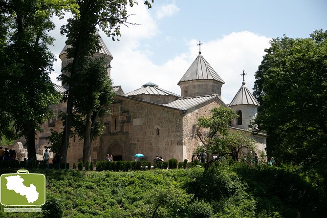 One Day Tour to Sevanavank-Haghartsin-Goshavank - Included Services