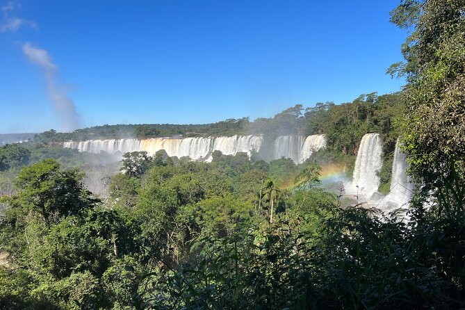 One or Two Day Private Tour at The Brazilian and Argentina Falls - Inclusions