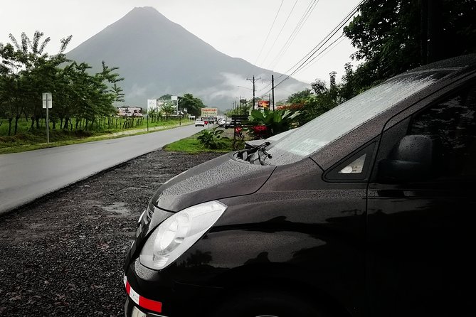 One Way Private Transfer From Arenal, La Fortuna to Hotel RIU up to 5 Passengers - Inclusions