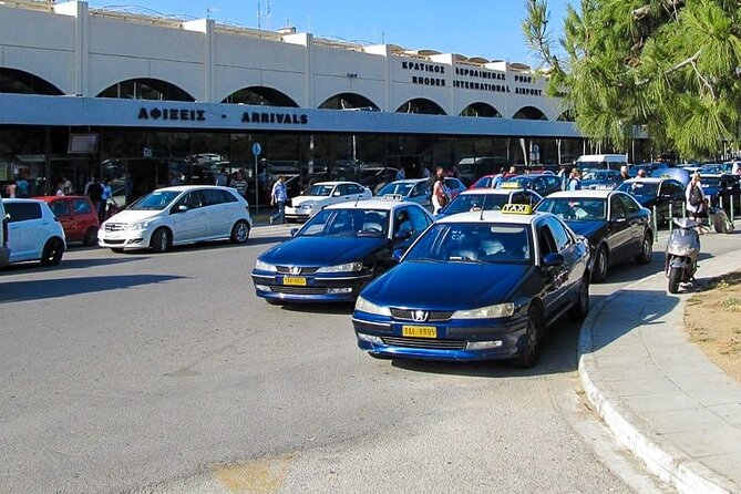 One Way Private Transfer Rhodes Airport to / From Faliraki - Cancellation Policy
