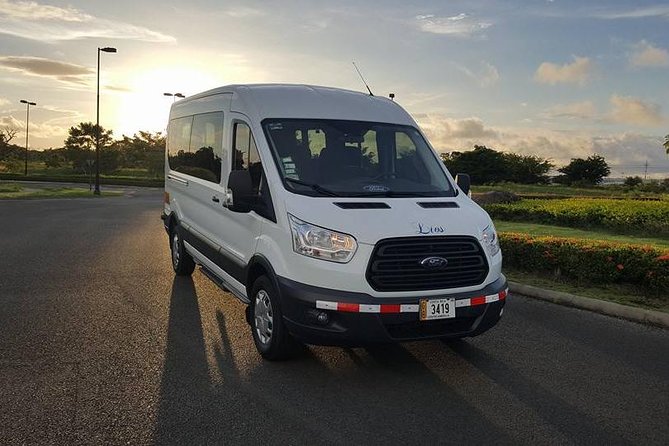 One Way Shuttle | Liberia Airport (LIR) - Coco Beach, Hermosa, Ocotal - Pickup and Drop-off Locations