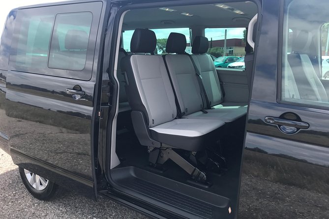 One-Way Transfer by Minivan From Seville Airport to Hotel in Seville Center - Meeting Points