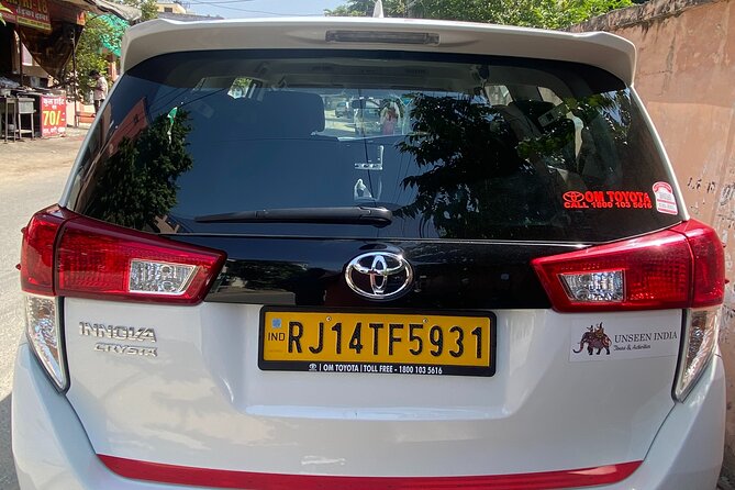 One Way Transfer From Jaipur To Ranthambore in AC Vehicle - Additional Information