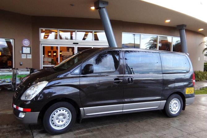One Way Transfer From Papagayo to SJO Airport or San José up to 5 Passengers - Pickup Information