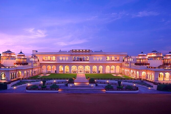 One Way Udaipur Airport To Hotel - Additional Details