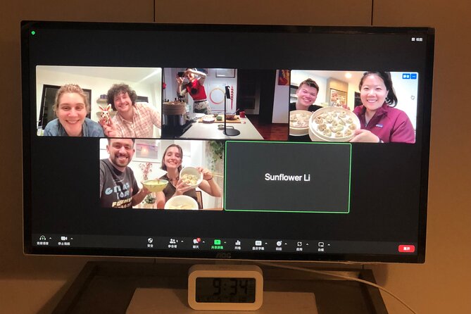 Online Cooking Class Dim Sum by Sunflower Li - Inclusions Provided